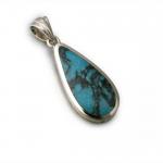 Turquoise or Jade Pendant