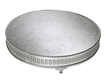 Wedding Cake Stand - Round