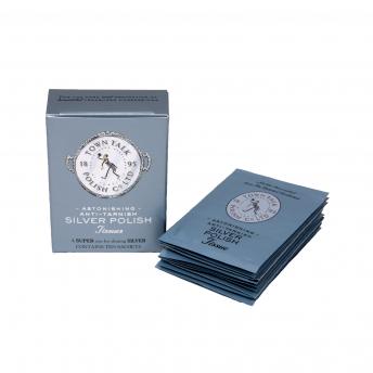 Silver Polishing Tissues