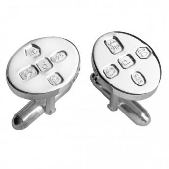 Oval Cufflinks