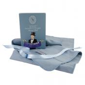 Silver Cutlery Storage Roll