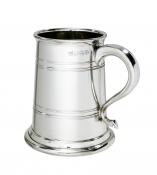 1 pint Fulwood Pewter Lined Tankard