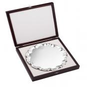 Sterling Silver Salver and Presentation Case