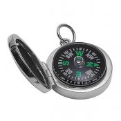 Engravable Silver Compass