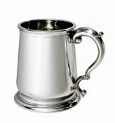 George III 1 pint Pewter Tankard