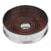 Silver Bottle Coasters