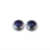 Lapis Lazuli Stud Earrings