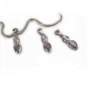 Mother of Pearl - White & Pink