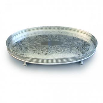 Oval Classic Gallery Tray
