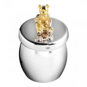 Sterling Silver Teddy Box