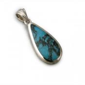 Turquoise or Jade Pendant