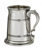 Old London 1 pint pewter Tankard -Extra Heavy