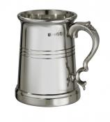 Extra Heavy Vanguard 1 Pint Pewter Tankard