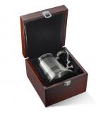 Wooden Tankard Presentation Box